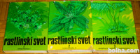 RASTLINSKI SVET 1, 2 in 3 del - 30€ ZA KOMPLETA
