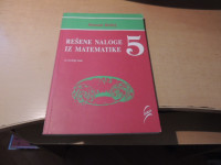 REŠENE NALOGE IZ MATEMATIKE 5 R. BRILEJ ZALOŽILA ATAJA 2003