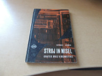 STROJ IN MISEL KRATEK OPIS KIBERNETIKE ROVENSKI UJOMOVA MK 1964