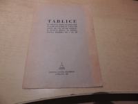 TABLICE KVADRATOV, KUBOV, KVADRATNIH IN KUBIČNIH KORENOV NARAVNIH