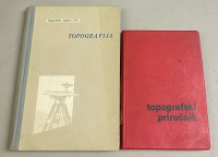TOPOGRAFIJA (Več knjig)