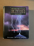 Učbenik za fiziko, fundrmentals of physics, Halliday