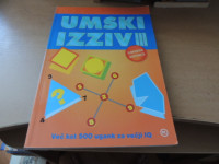 UMSKI IZZIV 3 VEČ KOT 500 UGANK ZA VEČJI IQ J. STABEJ MK 2007
