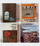 VARSTVO OKOLJA, EKOLOGIJA ○komplet 4 knjig