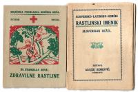 ZDRAVILNE RASTLINE, IMENIK, ŠTIRJE LETNI ČASI... 1867/1945