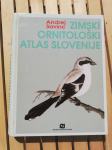 Zimski ornitološki atlas Slovenije - popis ptic