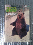 ZOOLOŠKI VRT MESTA LJUBLJANE Dzs 1986