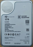 Seagate IronWolf Pro 12 TB NAS HDD – SMART OK