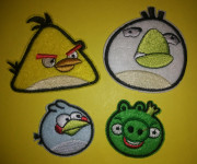 ANGRY BIRDS našitki