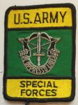 NAŠITEK U.S. ARMY SPECIAL FORCES