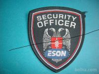 NAŠITEK ESON - SECURITY OFFICER