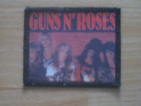 Našitek GUNS 'N ROSES (1989)