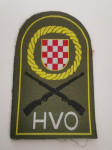 Našitek HVO