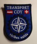 Našitek NATO Transport COY Viribus Unitis Avstrija Švica
