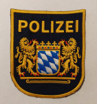 NAŠITEK POLICIJA NEMČIJA BAVARSKA