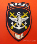 NAŠITEK POLICIJA RUSKI - RUSIJA-4