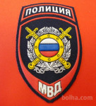 NAŠITEK POLICIJA RUSKI - RUSIJA-8