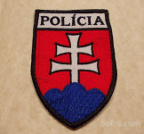 NAŠITEK POLICIJA - SLOVAŠKA NA JEŽKA