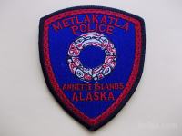 NAŠITEK POLICIJA USA ALASKA: METLAKATLA