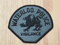 Našitek policija USA Iowa : Waterloo