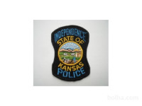 NAŠITEK POLICIJA USA KANSAS, INDEPENDENCE
