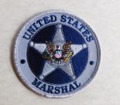 NAŠITEK POLICIJA USA MARSHAL