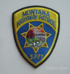 NAŠITEK POLICIJA - USA MONTANA HIGWAY PATROL