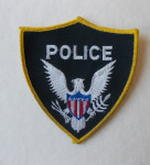NAŠITEK POLICIJA USA