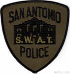 NAŠITEK POLICIJA USA TEXAS S.W.A.T.