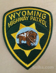 NAŠITEK POLICIJA USA WYOMING - HIGHWAY PATROL