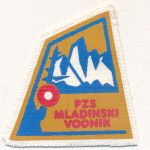 Našitek PZS Mladinski vodnik