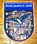 Našitek Škocjanske jame