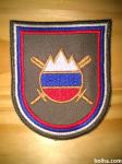 Našitek Slovenska vojska (SV)