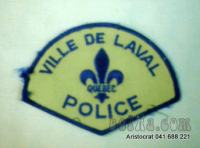 NAŠITEK VILLE DE LAVAL POLICE