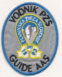 Našitek Vodnik PZS