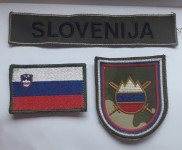 Našitki SV, ježek