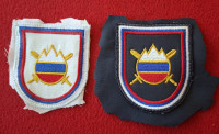 Našitki SV