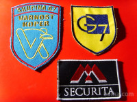 NAŠITKI VARNOSTNIH SLUŽB