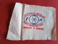 ORB 7 sekretara Skoja.Univerzitet u Beugradu