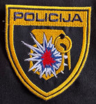 policija nasitek protibombna zaščita