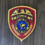Policijski našitek County of Suffolk New York