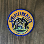Policijski našitek New Orleans Police