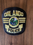Policijski našitek Orlando Police