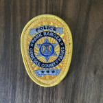 Policijski našitek Par ranger, Genesee county parks