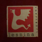 Vintage našitek Lesnina Ljubljana, SFRJ