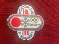 vintage našitek Olimpijske igre Sapporo 1972