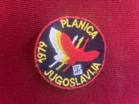 vintage našitek Planica 1979, smučarski skoki