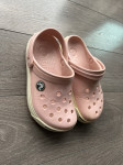 Crocs natikači  C10-C11 za deklice