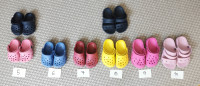 CROCS različne številke