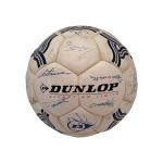 (10256) Nogometna žoga s podpisi slovenskih reprezentantov 2002
